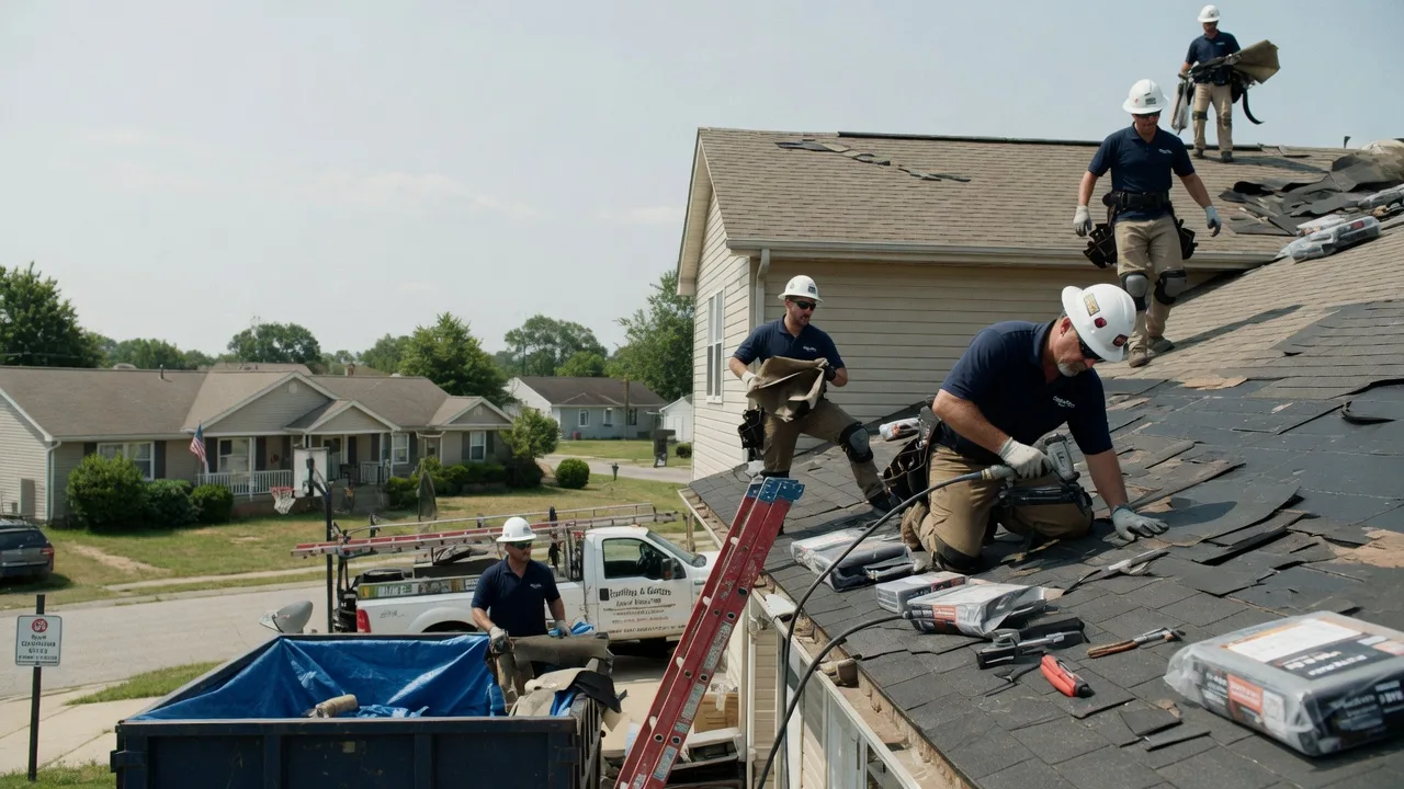 Roof Replacement in Winfield, WV near me